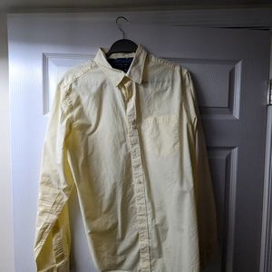 Banana Republic Yellow Button Down Shirt